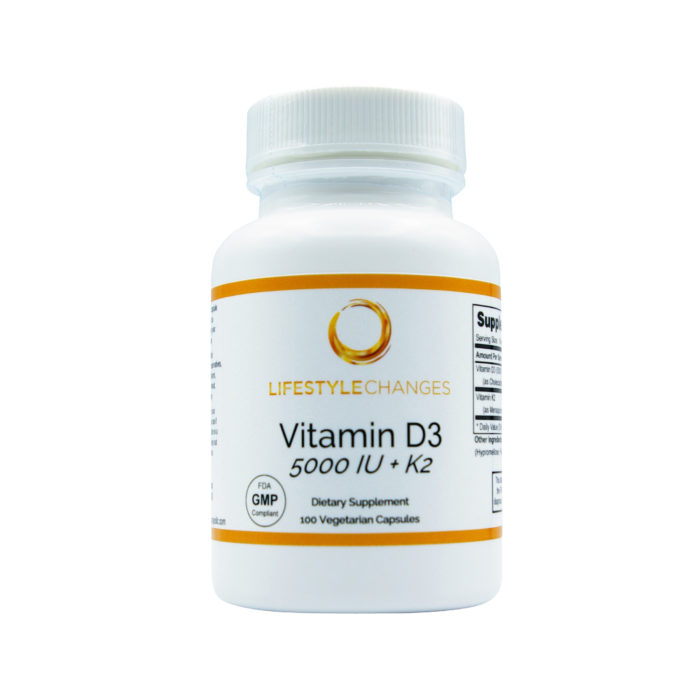 Vitamin D 5000 IU + K2