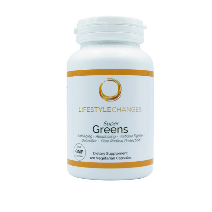 Super Greens (Capsules)
