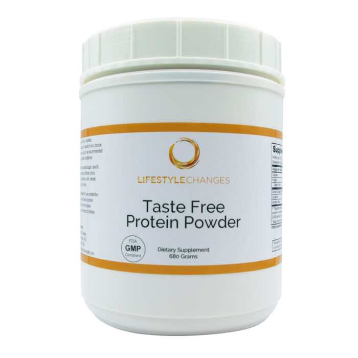 Taste Free Protein Powder