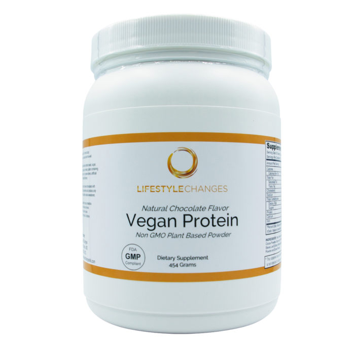 Vegan Protein Chocolate