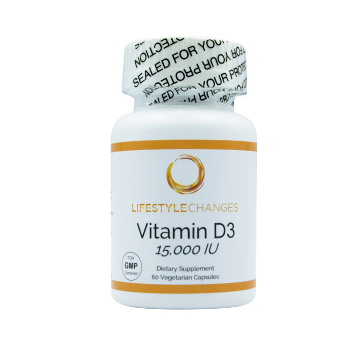 Vitamin D 15,000 IU