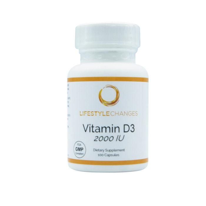 Vitamin D-3 2000 IU + K2 (CAPSULES)