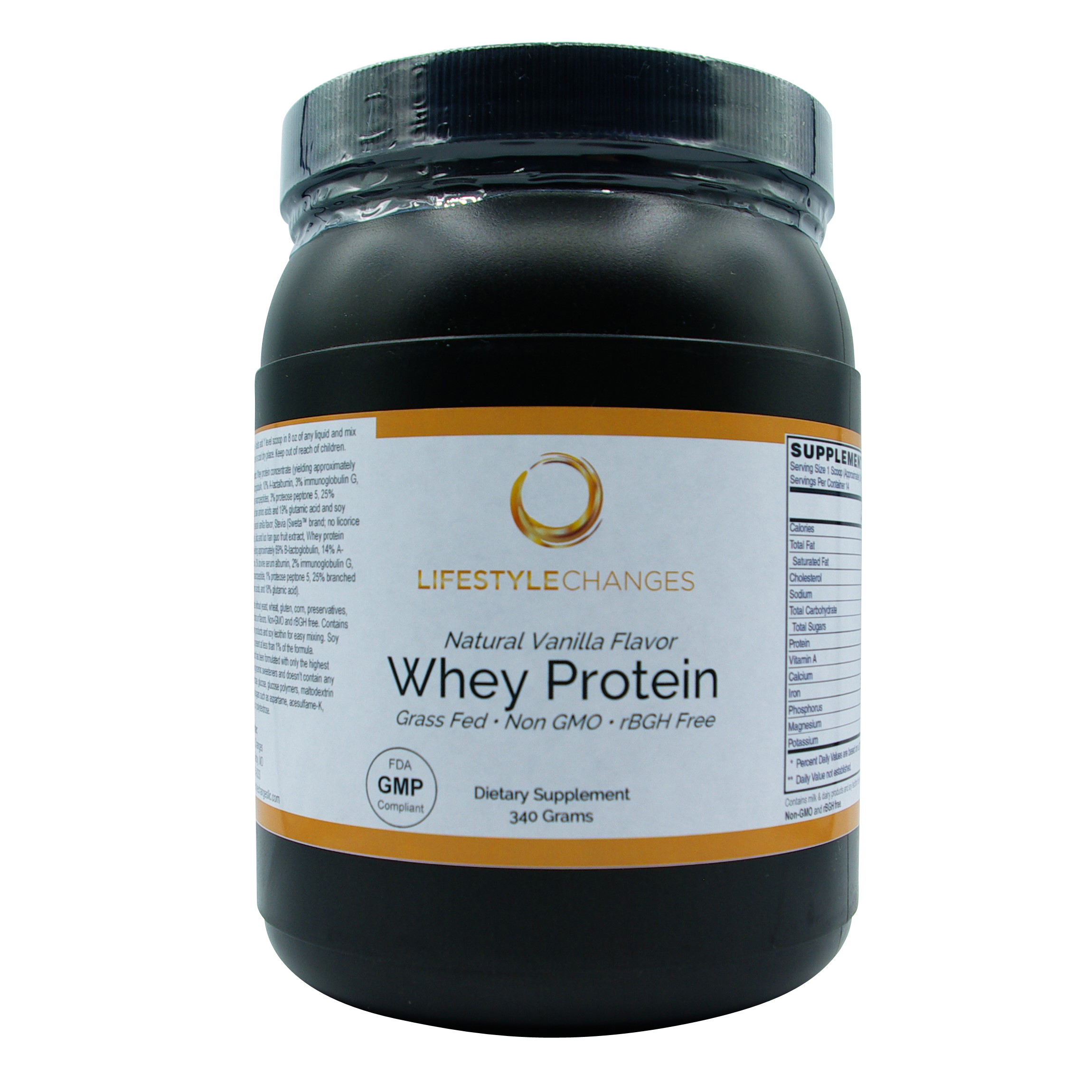 Whey Protein Vanilla - Lifestyle Changes