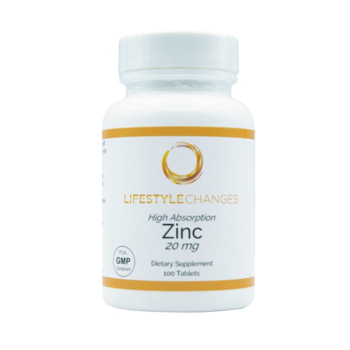 Zinc (OptiZinc®) 20mg