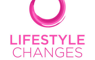 Lifestyle Changes pink logo